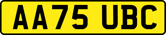 AA75UBC