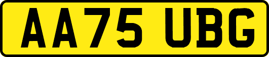 AA75UBG