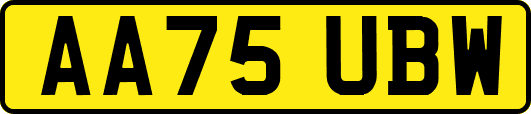 AA75UBW