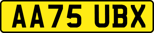 AA75UBX
