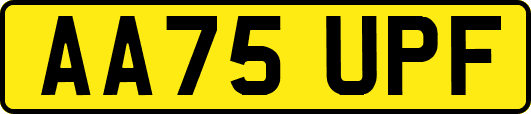 AA75UPF