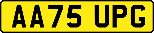 AA75UPG
