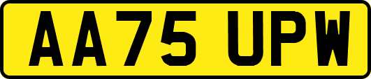 AA75UPW