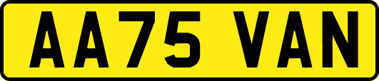 AA75VAN