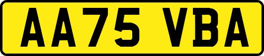 AA75VBA