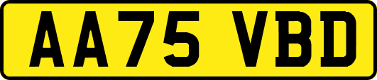 AA75VBD