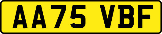 AA75VBF