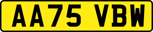 AA75VBW
