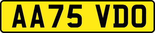AA75VDO