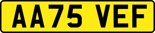 AA75VEF