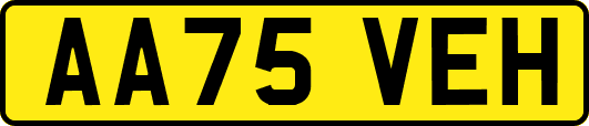 AA75VEH