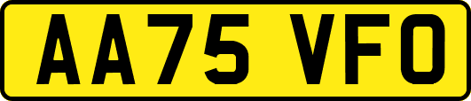 AA75VFO
