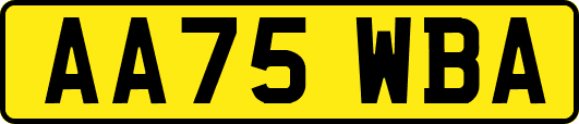 AA75WBA