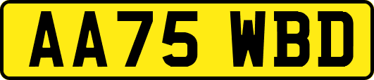 AA75WBD