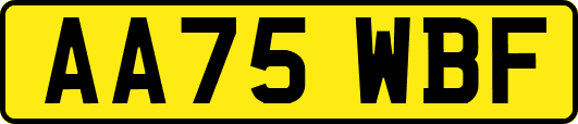 AA75WBF