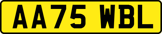 AA75WBL