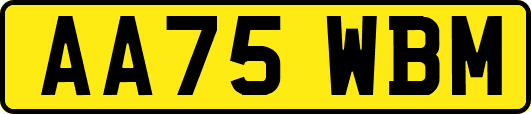 AA75WBM