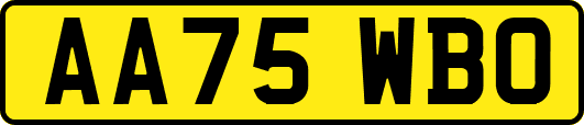 AA75WBO