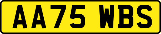 AA75WBS