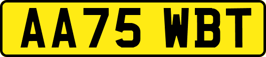 AA75WBT