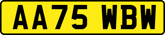 AA75WBW