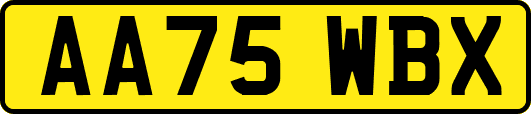 AA75WBX