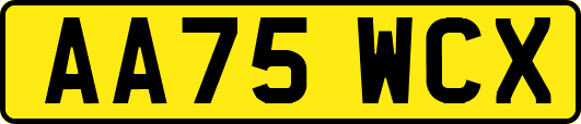 AA75WCX