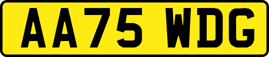AA75WDG
