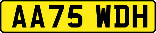 AA75WDH