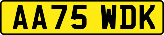 AA75WDK