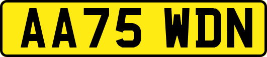 AA75WDN