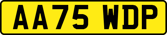 AA75WDP
