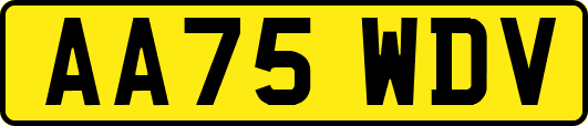 AA75WDV