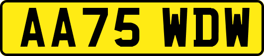 AA75WDW
