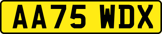 AA75WDX