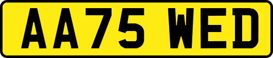 AA75WED