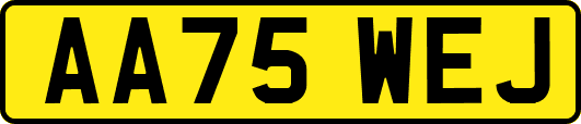 AA75WEJ