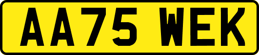 AA75WEK