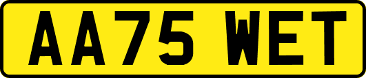 AA75WET