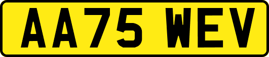 AA75WEV