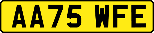 AA75WFE