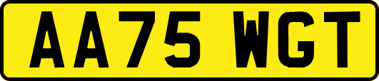 AA75WGT