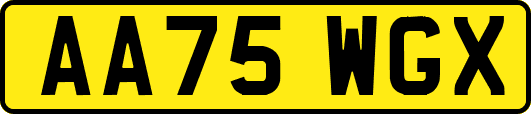 AA75WGX