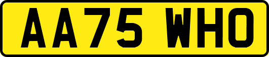AA75WHO
