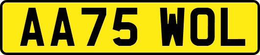AA75WOL