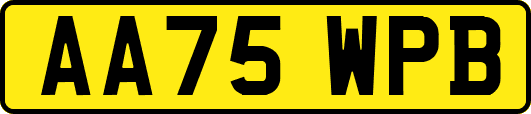 AA75WPB