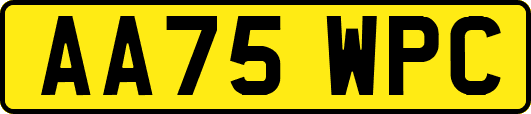 AA75WPC