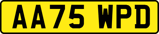 AA75WPD