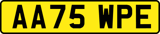 AA75WPE