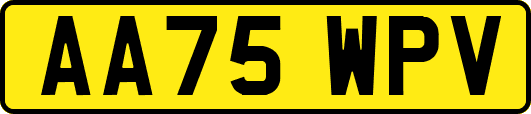 AA75WPV